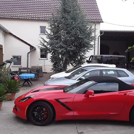 Gaestezimmer Sommer Locktow Exterior foto