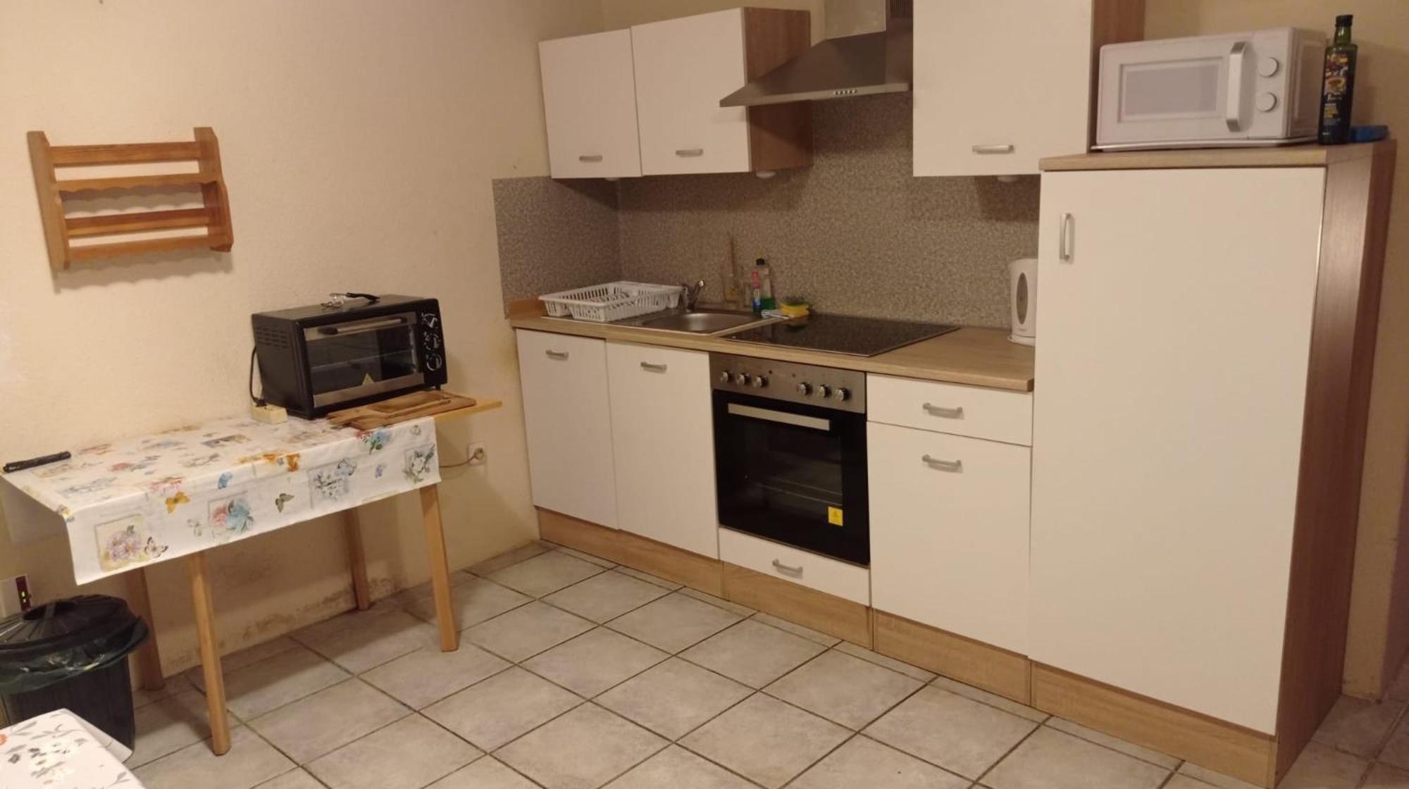 Gaestezimmer Sommer Locktow Exterior foto