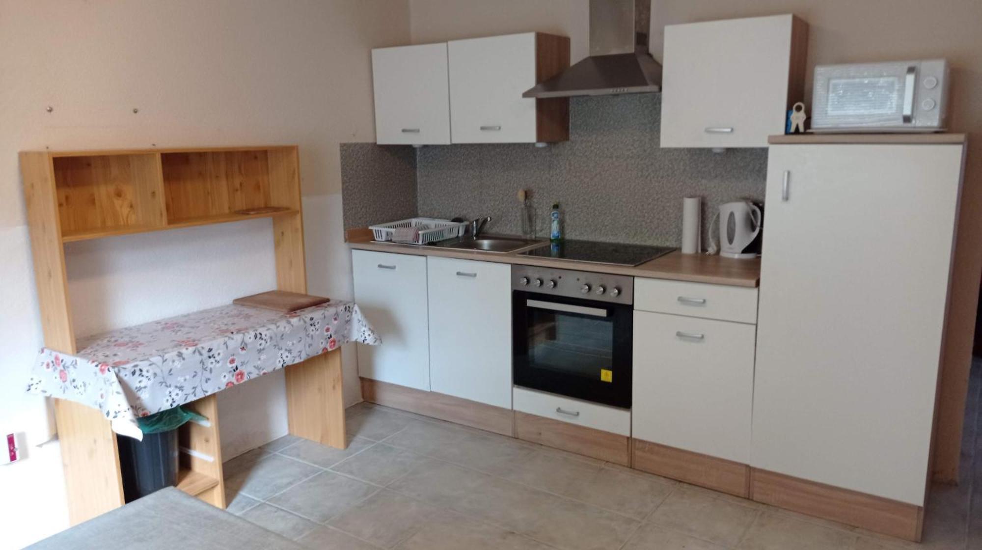 Gaestezimmer Sommer Locktow Exterior foto