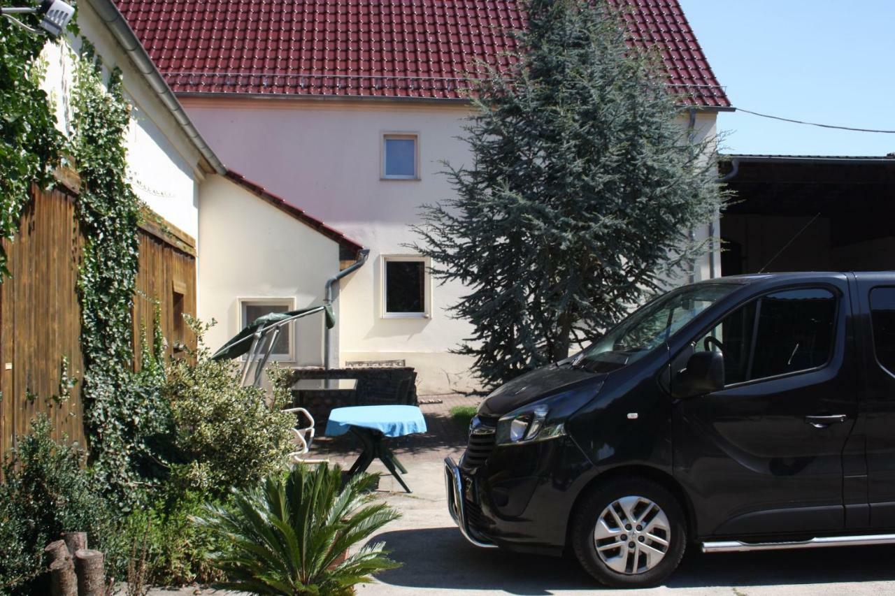 Gaestezimmer Sommer Locktow Exterior foto